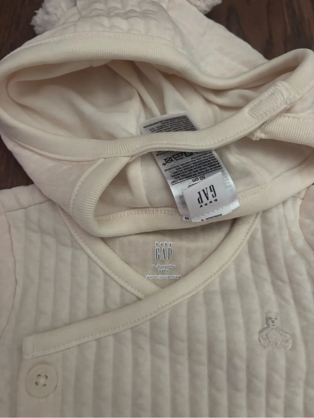 NWT Baby First Favorites Crossover Outfit Set
